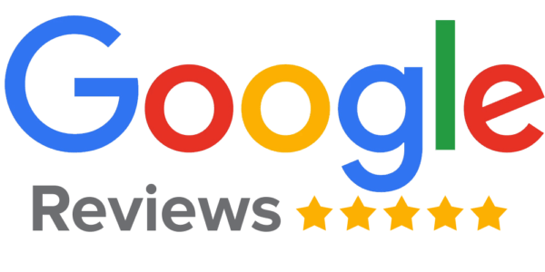 Google Reviews with five stars