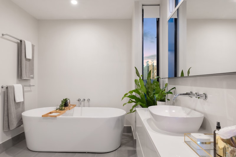 Master bathroom remodel — Rose Gold Group El Paso